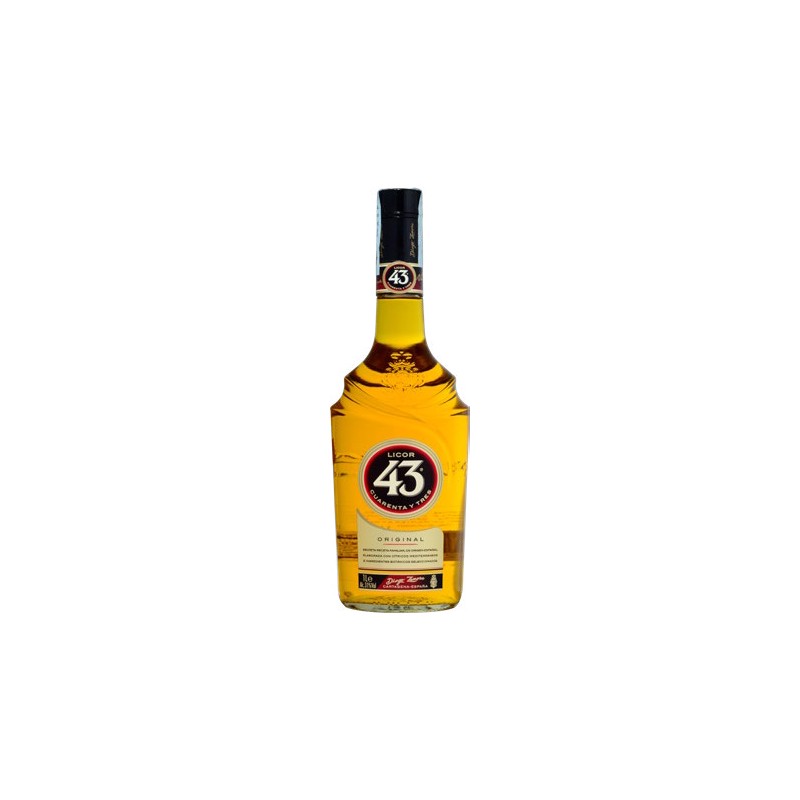 LIQUORE LICOR 43 ORIGINAL 31% 1 lt
