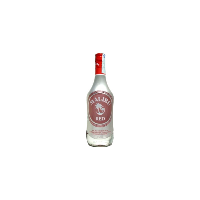 LIQUORE MALIBU RED 35% 70 cl