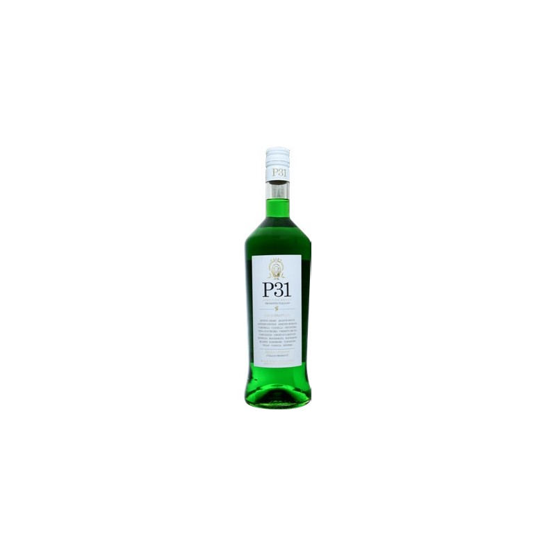 LIQUORE P31 APERITIVO GREEN 11% 1 lt