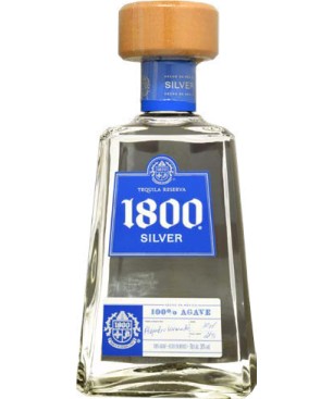 1800 SILVER 38% 70 cl