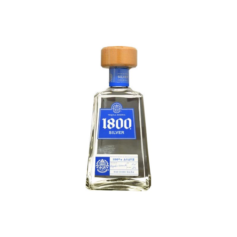1800 SILVER 38% 70 cl