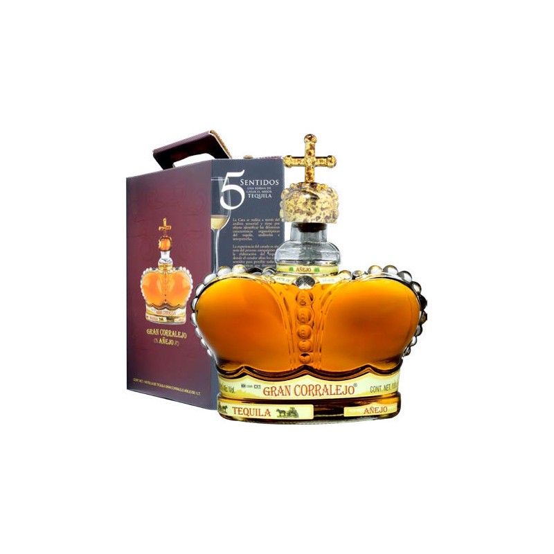 CORRALEJO GRAN ANEJO 40% 1 lt