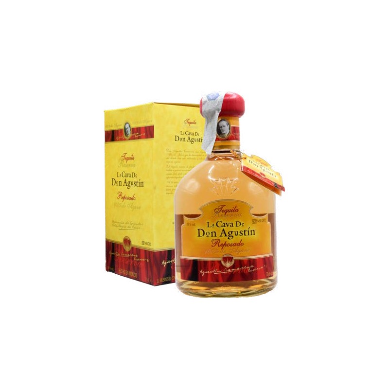 DON AGUSTIN REPOSADO GBOX 38% 70 cl