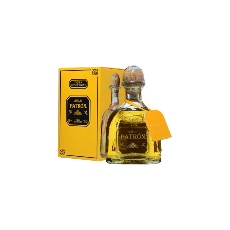 PATRON ANEJO 40% 70 cl