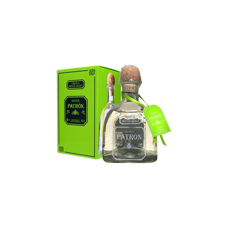 PATRON SILVER 40% 70 cl