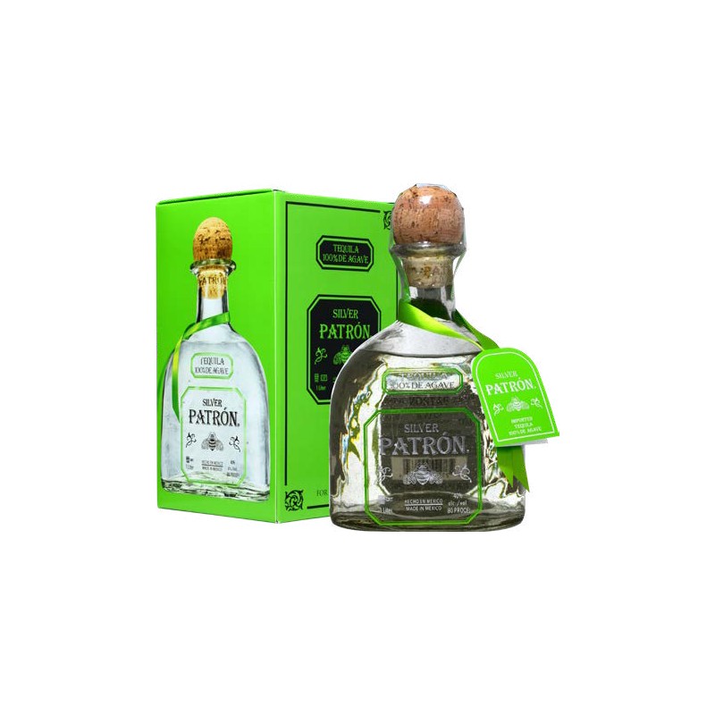 PATRON SILVER 40% 1 lt