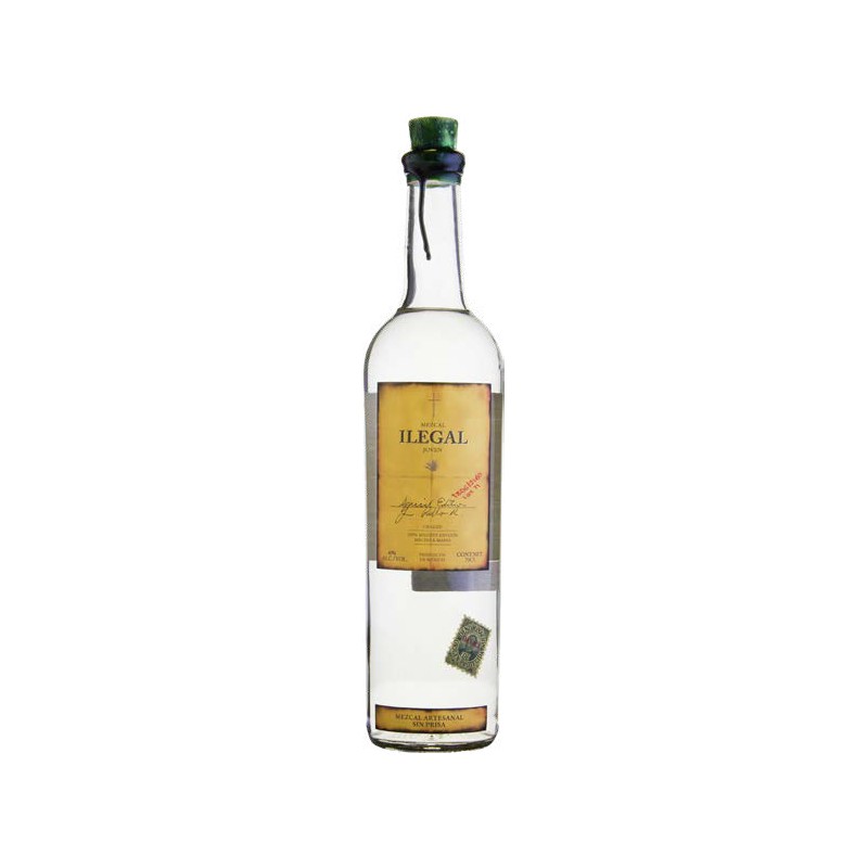MEZCAL ILEGAL JOVEN 40% 70 cl