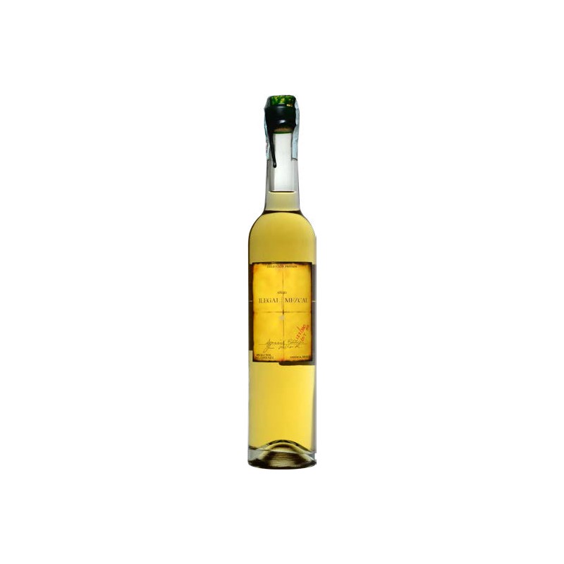 MEZCAL ILEGAL ANEJO 40% 50 cl