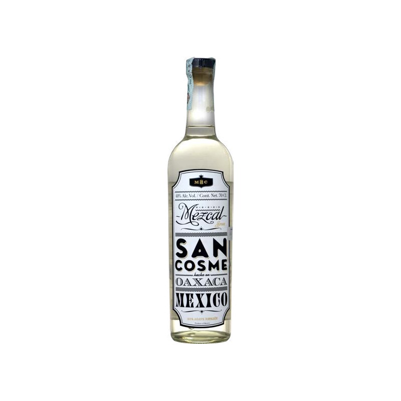 MEZCAL SAN COSME JOVEN 40% 70 cl