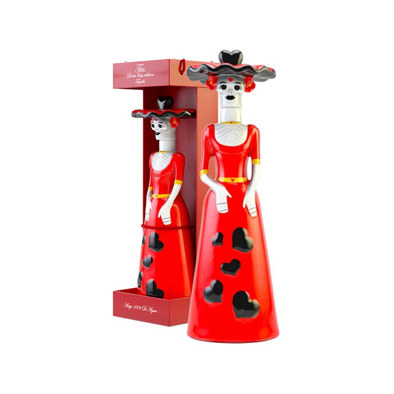 TEQUILA DONA CELIA ANEJO 40% 70 cl