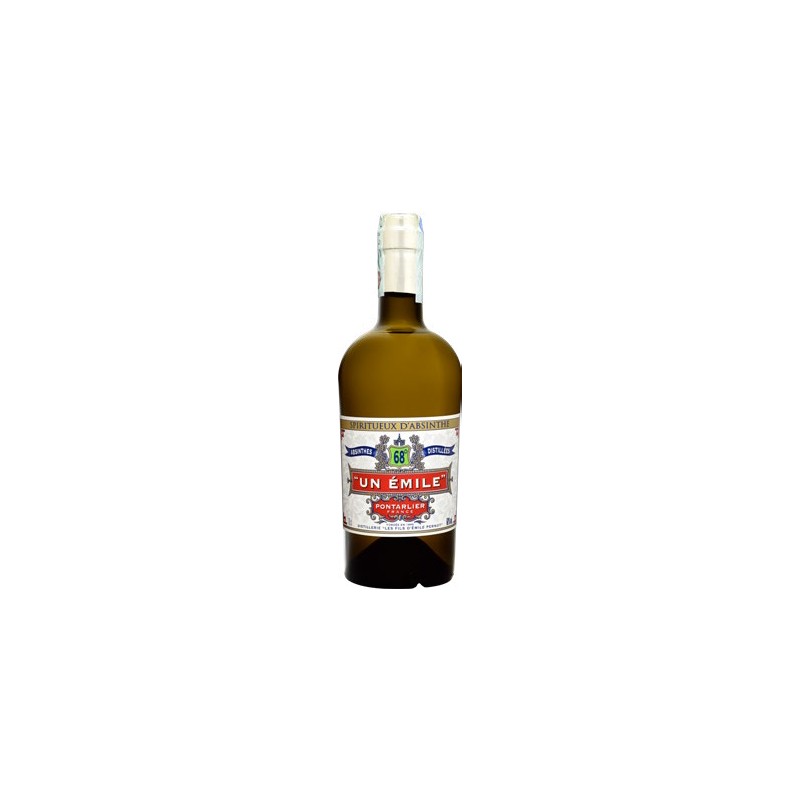 EMILE PERNOT UN EMILE VERTE 68% 50 cl