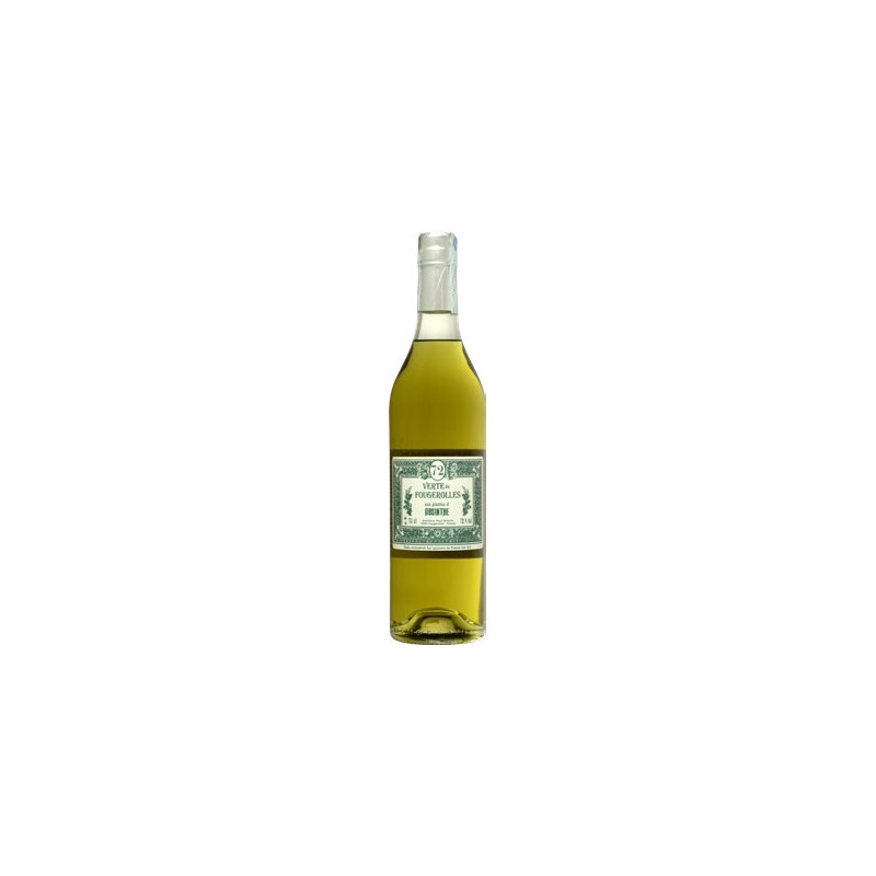 DEVOILLE VERTE DE FOUGEROLLES 72%  70 cl