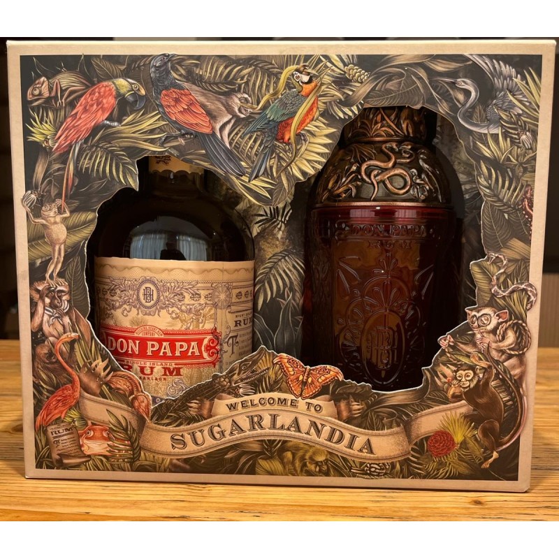 DON PAPA 7 YO 0.70 40% +SHAKER DON PAPA 7 YO 0.70 40% +SHAKER