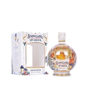 GIN SNOWGLOBE ORANGE & GINGERBREAD 20% 70cl GBOX