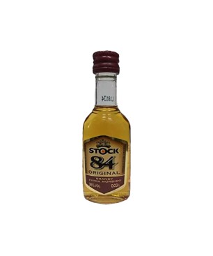 BRANDY STOCK 84 36% MINIATURES 20*3cl