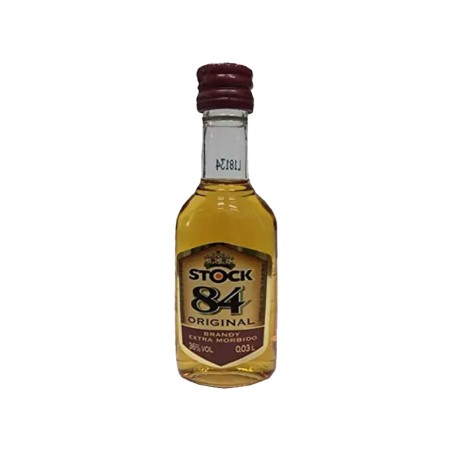 BRANDY STOCK 84 36% MINIATURES 20*3cl