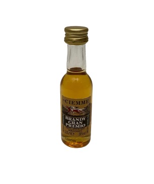 CIEMME BRANDY MINIATURES 38% 30*3cl