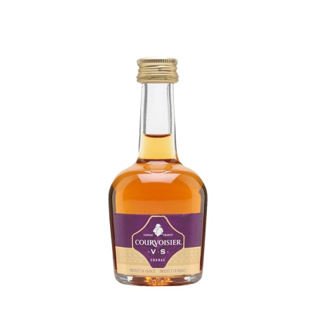 COGNAC COURVOISIER VS 40% MINIATURES VETRO 12*5cl