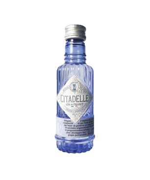 GIN CITADELLE 44% MINIATURES 12*5cl
