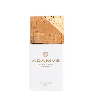 GIN ADAMUS DRY MINIATURES 44.4%  5cl