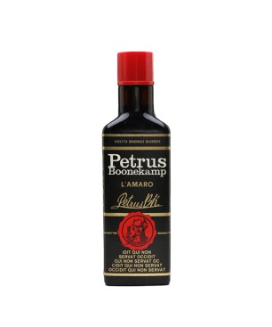 LIQUORE AMARO PETRUS 45% MINIATURES VETRO 40*2cl