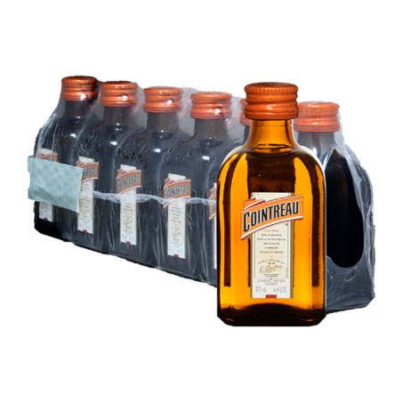 LIQUORE COINTREAU 40% MINIATURES VETRO 6*5cl
