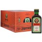 LIQUORE JAGERMEISTER 35% MINIATURES VETRO 24*4cl LIQUORE JAGERMEISTER 35% MINIATURES VETRO 24*4cl