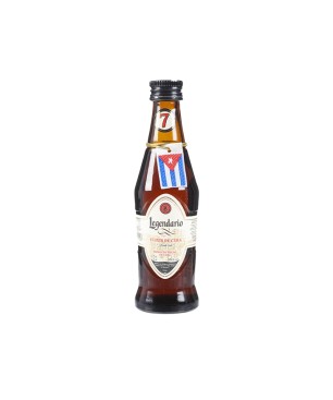 RUM LEGENDARIO ELIXIR DE CUBA 40% MINIATURES VETRO 12*5cl