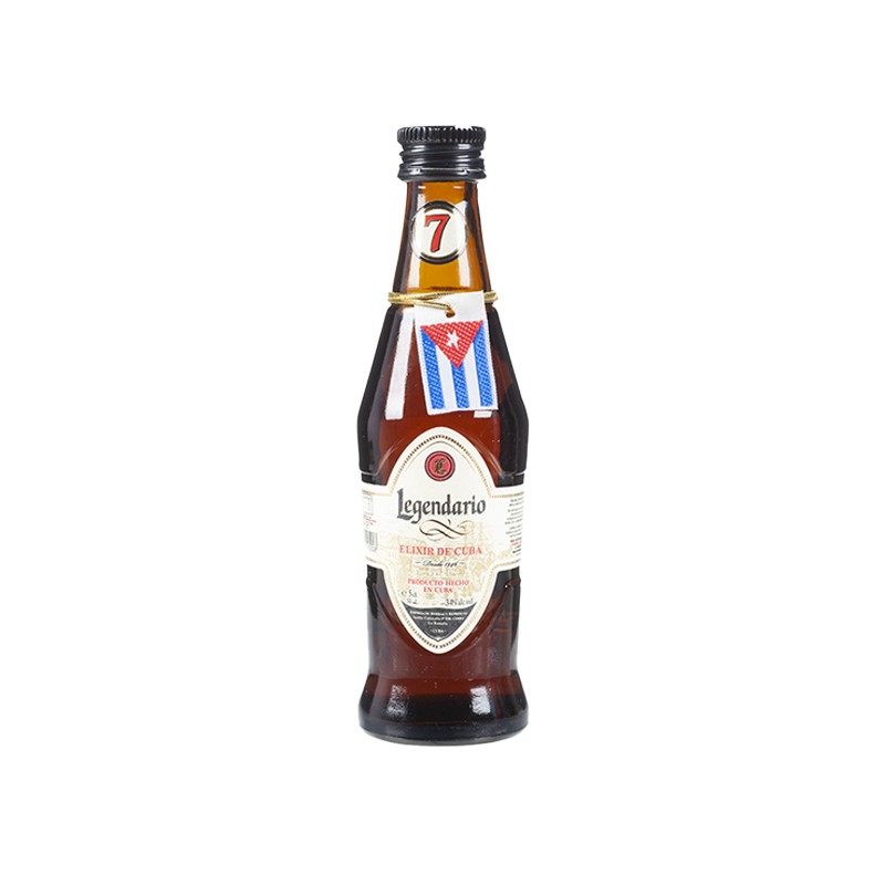 RUM LEGENDARIO ELIXIR DE CUBA 40% MINIATURES VETRO 12*5cl RUM LEGENDARIO ELIXIR DE CUBA 40% MINIATURES VETRO 12*5cl