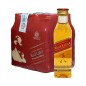 SCOTCH WHISKY JOHNNIE WALKER RED 40% MINI PET 12*5cl SCOTCH WHISKY JOHNNIE WALKER RED 40% MINI PET 12*5cl