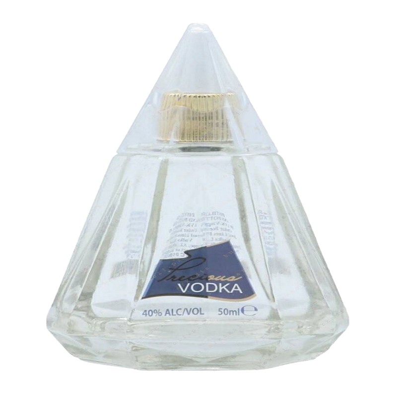VODKA PRECIOUS 40% MINIATURES 5*5cl VETRO VODKA PRECIOUS 40% MINIATURES 5*5cl VETRO