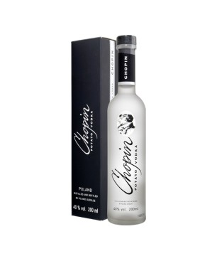 VODKA CHOPIN POTATO 40% 20cl