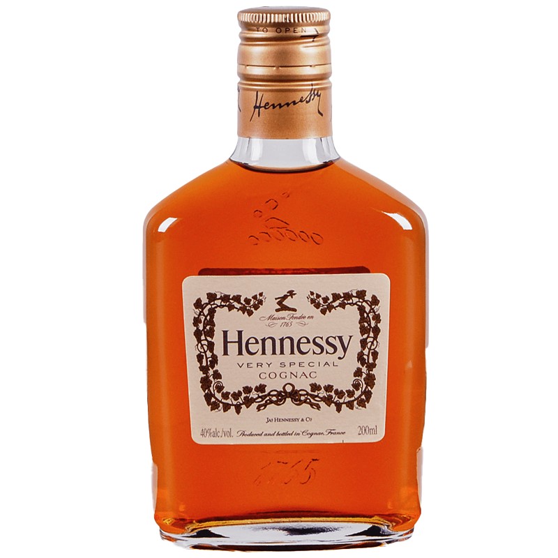COGNAC HENNESSY VS 40% VETRO 20cl COGNAC HENNESSY VS 40% VETRO 20cl