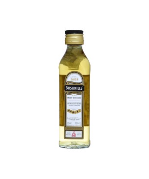 IRISH WHISKEY BUSHMILLS 40% 20cl