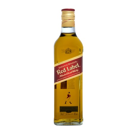 SCOTCH WHISKY JOHNNIE WALKER RED 40% 20cl
