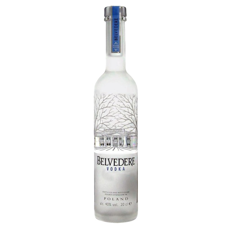 VODKA BELVEDERE 40% 20cl VODKA BELVEDERE 40% 20cl