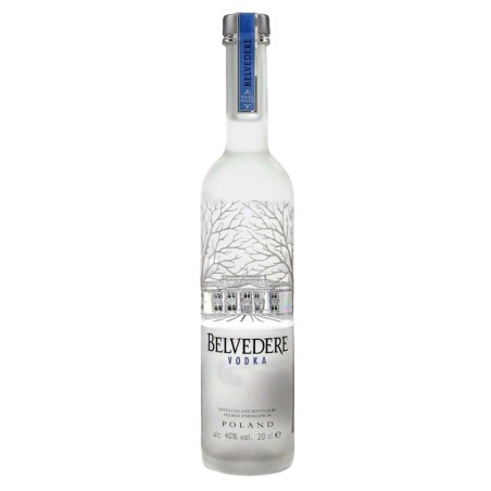 VODKA BELVEDERE 40% 20cl