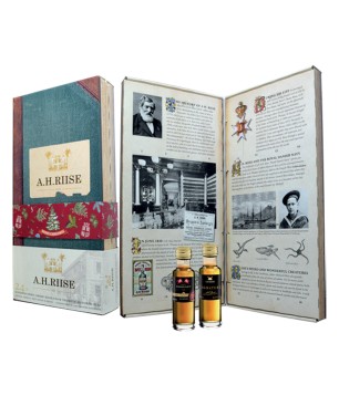 GIFT RUM A.H. RIISE CHRISTMAN CALENDAR (40%-60%) 24*2cl