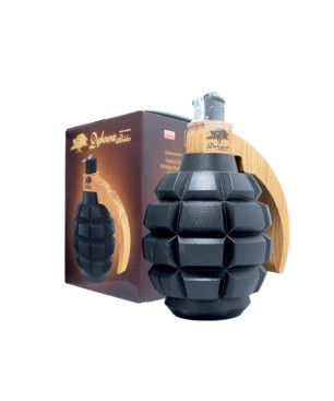 GIFT VODKA DEBOWA 40% 70cl BOMBA A MANO