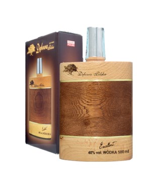 GIFT VODKA DEBOWA 40% 50cl FIASCHETTA