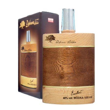 GIFT VODKA DEBOWA 40% 50cl FIASCHETTA