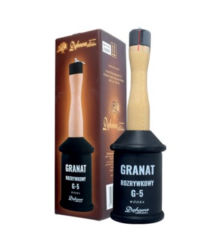 GIFT VODKA DEBOWA 40% 50cl GRANATA G-5