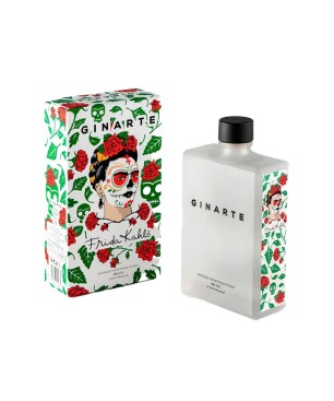 GIN GINARTE DRY FRIDA KAHLO 43.5% 70cl GBOX