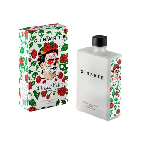 GIN GINARTE DRY FRIDA KAHLO 43.5% 70cl GBOX