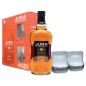 GIFT SCOTCH WHISKY JURA 10 Y.O. 40% 70cl +2 BICCHIERI