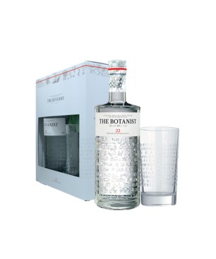 GIFT GIN THE BOTANIST ISLAY 46% 70cl +1 BICCHIERE