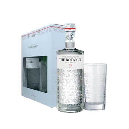 GIFT GIN THE BOTANIST ISLAY 46% 70cl +1 BICCHIERE