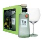 GIFT GIN YU 43% 70cl + 1 BICCHIERE GIFT GIN YU 43% 70cl + 1 BICCHIERE