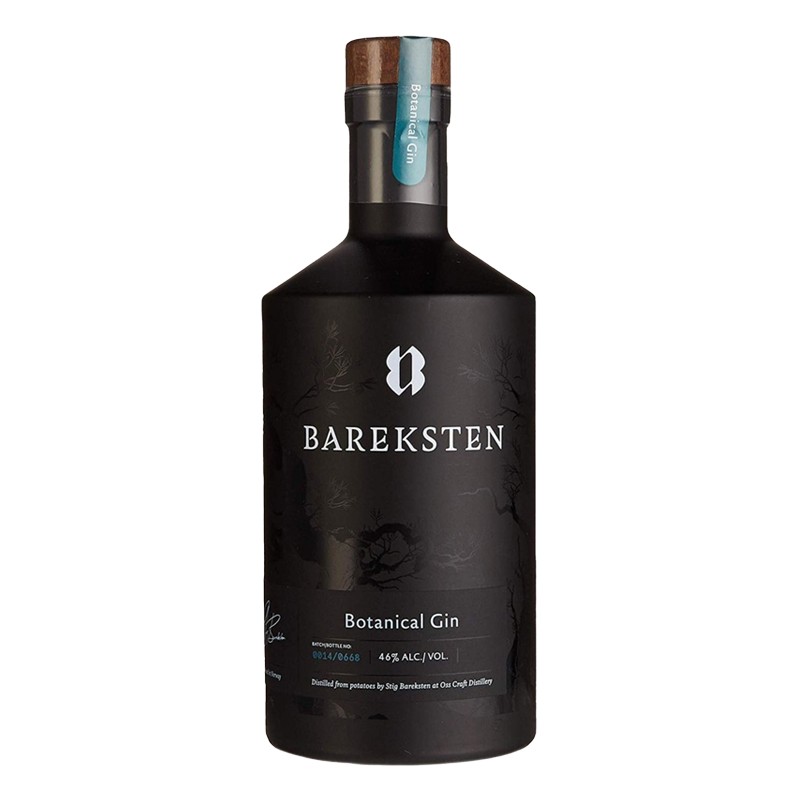 Bareksten Botanical Gin 46% 1L Bareksten Botanical Gin 46% 1L
