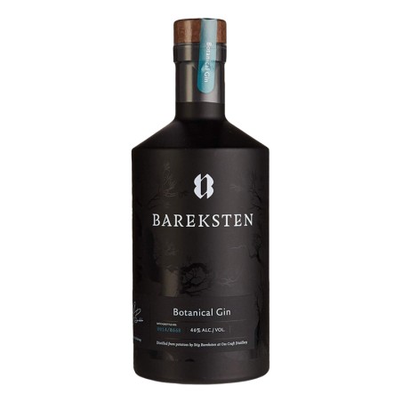 Bareksten Botanical Gin 46% 1L